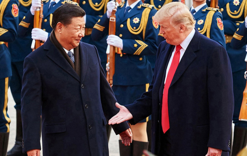 Trump e Xi Jinping se reúnem em Pequim sob sombra da guerra contra o Irã